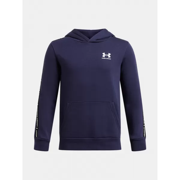  Суичър за момче UNDER ARMOUR B ICON FLC HD TAPING 1390293-410 СИНЬО 