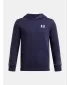 Суичър за момче UNDER ARMOUR B ICON FLC HD TAPING 1390293-410 СИНЬО