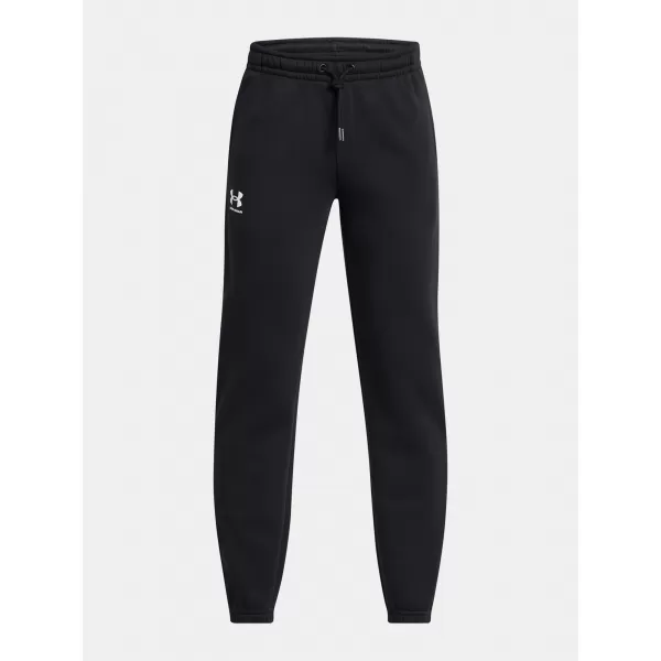  Спортни панталони за момчета UNDER ARMOUR B ICON FLC JOGGER TAPING 1390294-001 ЧЕРЕН 