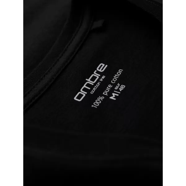  Риза OMBRE OM-TSBS-0237 ЧЕРНО 