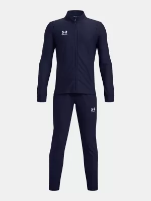 Комплект за момчета UNDER ARMOUR BS CHALLENGER TRACKSUIT 1379708-410 СИНЬО