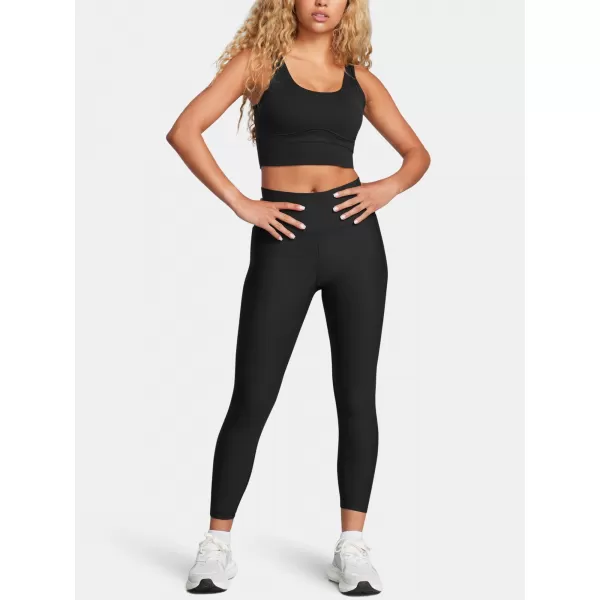  Дамски клин UNDER ARMOUR MERIDIAN RIB ANKLE LEG 1386467-001 ЧЕРЕН 