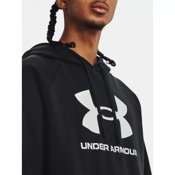  Мъжки суичър UNDER ARMOUR RIVAL FLEECE LOGO HD 1379758-001 ЧЕРЕН 