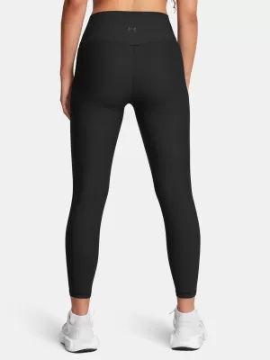 Дамски клин UNDER ARMOUR MERIDIAN RIB ANKLE LEG 1386467-001 ЧЕРЕН