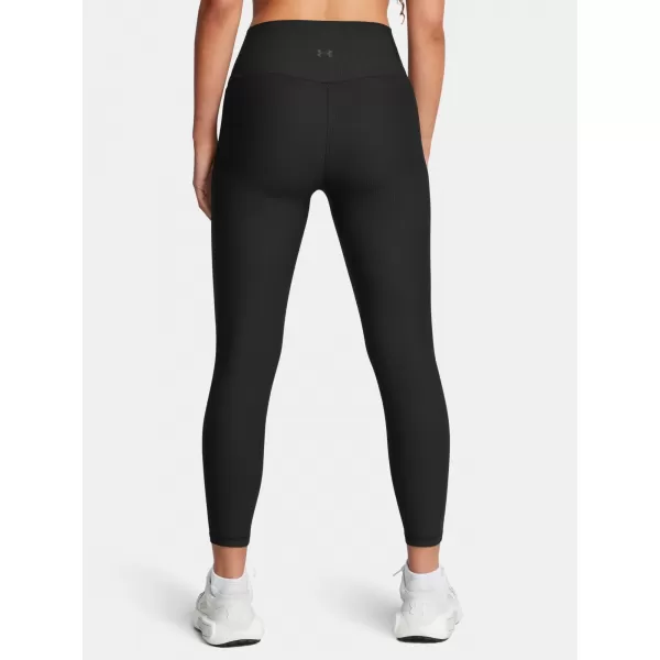 Дамски клин UNDER ARMOUR MERIDIAN RIB ANKLE LEG 1386467-001 ЧЕРЕН 