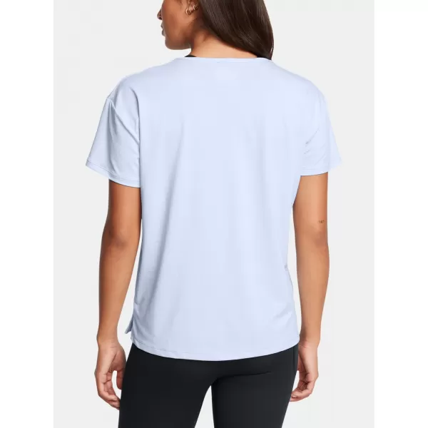  Дамска тениска UNDER ARMOUR VANISH ENERGY SS 2.0 1379141-464 СИНЬО 