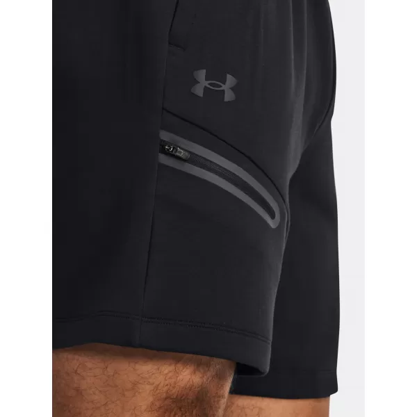  Мъжки шорти UNDER ARMOUR UNSTOPPABLE FLC SHORTS 1379809-001 ЧЕРЕН 
