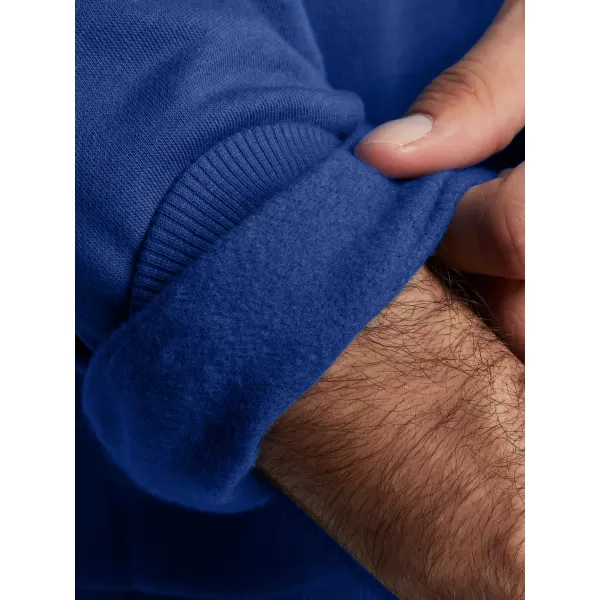  Мъжки суичър UNDER ARMOUR RIVAL FLEECE HOODIE 1379757-432 СИНЬО 