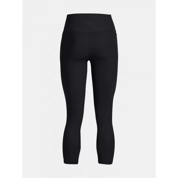  Дамски клин UNDER ARMOUR MERIDIAN RIB ANKLE LEG 1386467-001 ЧЕРЕН 