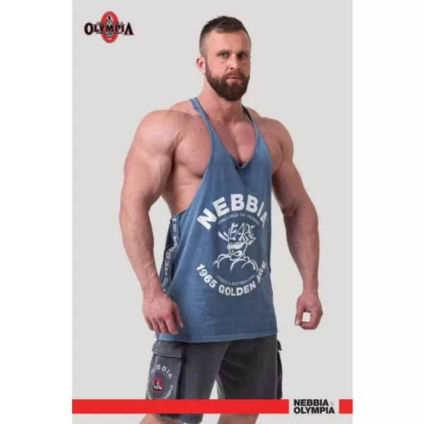  Измита гръбна струна GOLDEN AGE 791 BLUE Nebbia 