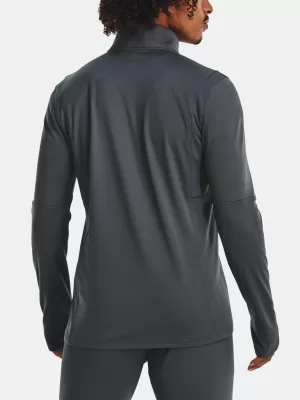 Мъжка тениска UNDER ARMOUR MS CH. MIDLAYER 1379588-025 СИВО