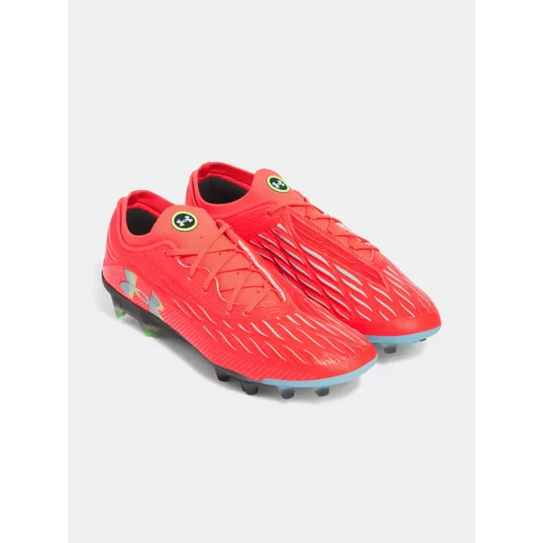  Футболни обувки UNDER ARMOUR MAGNETICO ELITE 4 FG 3027700-862 ЧЕРВЕНО 