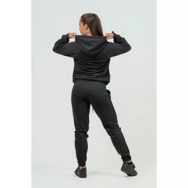  Дамско спортно суичър INTENSE Signature 845 BLACK Nebbia 