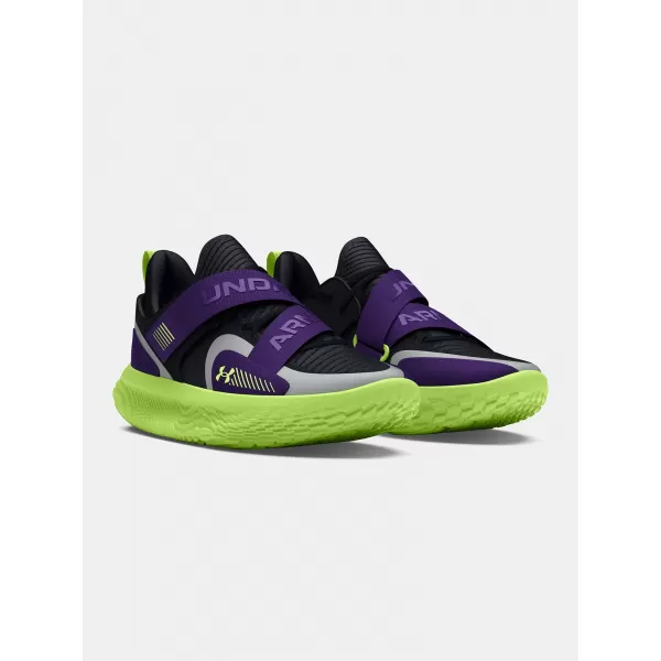  Ботуши UNDER ARMOUR FLOW FUTR X 4 SOS 3028332-001 ЧЕРЕН 