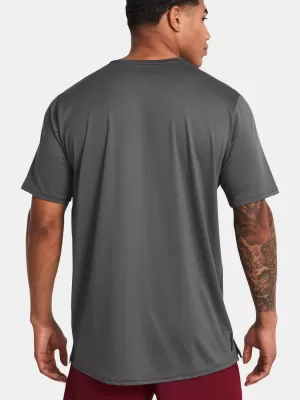 Мъжка тениска UNDER ARMOUR VANISH ENERGY SS 1383973-025 СИВО
