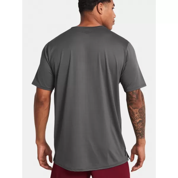  Мъжка тениска UNDER ARMOUR VANISH ENERGY SS 1383973-025 СИВО 