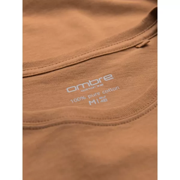 Риза OMBRE OM-TSBS-0236 БРАУН 