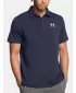 Мъжка тениска UNDER ARMOUR ICON POLO 1386608-410 СИНЬО