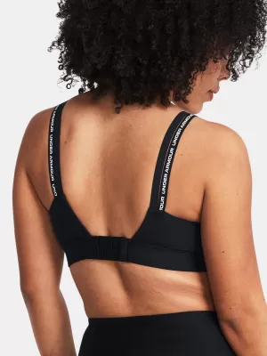 Дамски сутиен UNDER ARMOUR INFINITY MID 2.0 RIB BRA 1385433-001 ЧЕРЕН