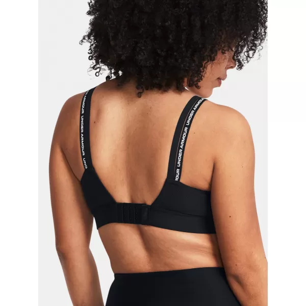  Дамски сутиен UNDER ARMOUR INFINITY MID 2.0 RIB BRA 1385433-001 ЧЕРЕН 