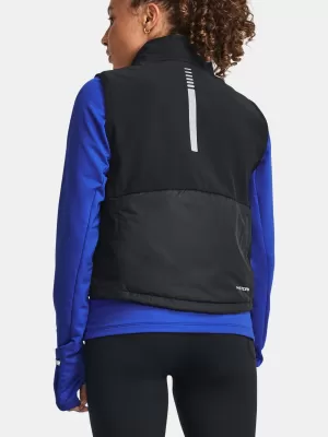 Дамски елек UNDER ARMOUR STRM SESSION RUN VEST 1378502-001 ЧЕРЕН