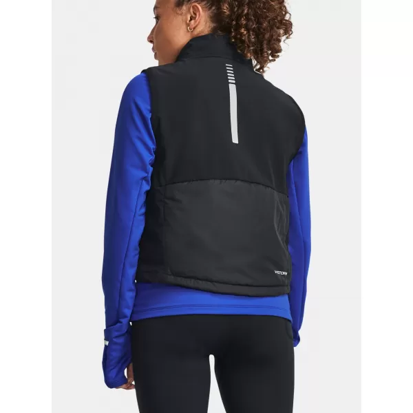  Дамски елек UNDER ARMOUR STRM SESSION RUN VEST 1378502-001 ЧЕРЕН 