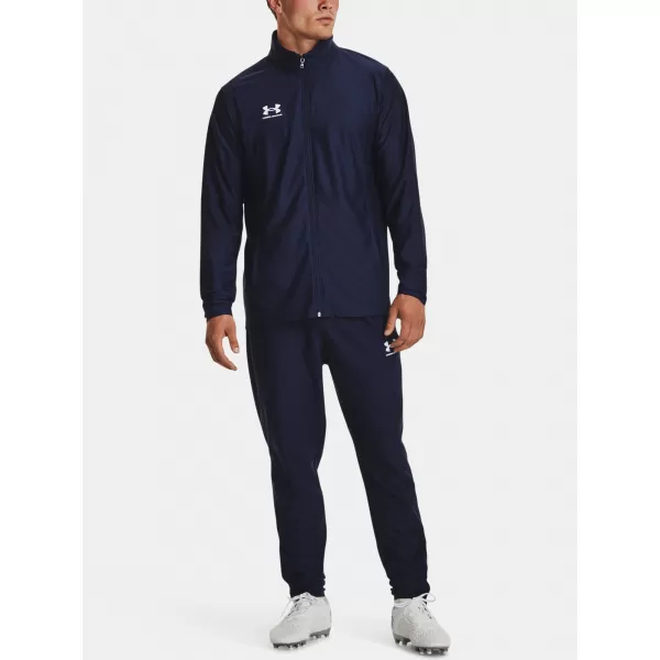  Мъжки комплект UNDER ARMOUR MS CH. TRACKSUIT 1379592-410 СИНЬО 