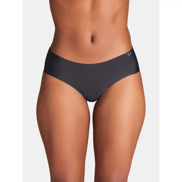  Дамски бикини UNDER ARMOUR PURE STRETCH NS HIP 1383895-001 ЧЕРЕН 