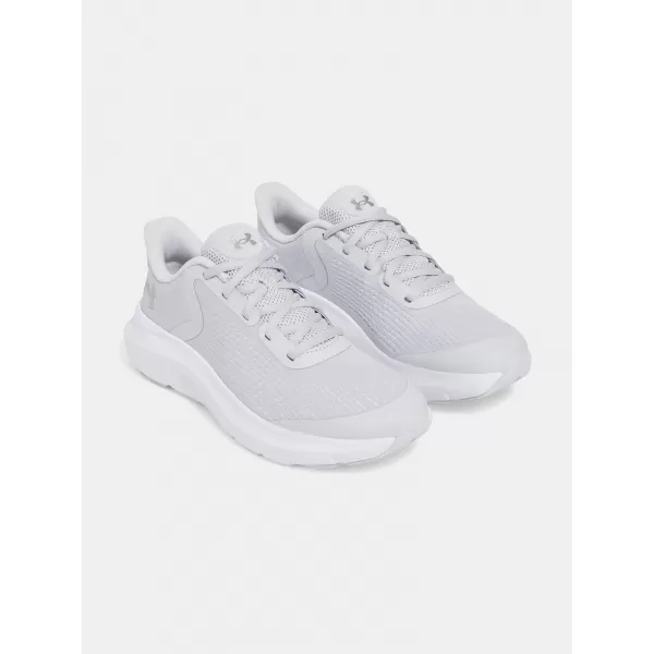  Обувки за момичета UNDER ARMOUR GGS ROGUE 5 3028277-014 СИВО 