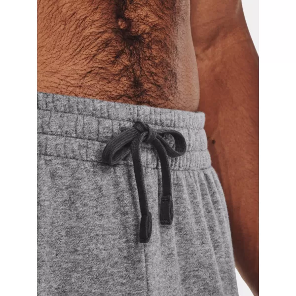  Мъжки спортен панталон UNDER ARMOUR RIVAL FLEECE JOGGERS 1379774-025 СИВО 