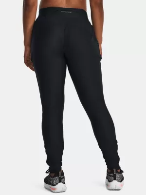 Дамски спортен панталон UNDER ARMOUR QUALIFIER ELITE PANT 1379346-001 ЧЕРЕН