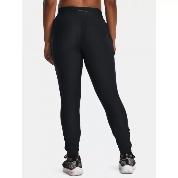  Дамски спортен панталон UNDER ARMOUR QUALIFIER ELITE PANT 1379346-001 ЧЕРЕН 