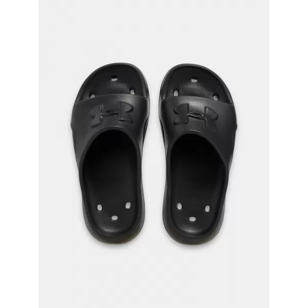  Пантофи за момчета UNDER ARMOUR B LOCKER V SL 3028732-001 ЧЕРЕН 
