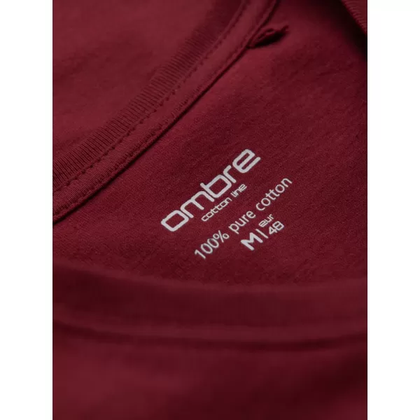  Риза OMBRE OM-TSBS-0237 MAROON 