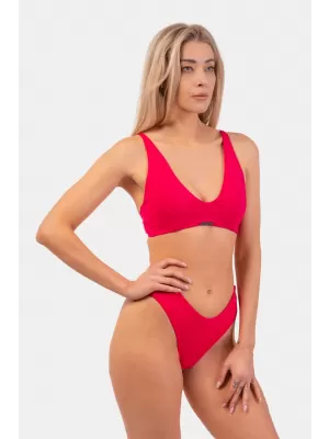 Бански триъгълник Bralette с подплънки - горна част 457 РОЗОВ Nebbia
