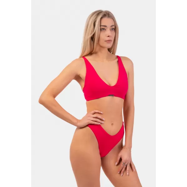  Бански триъгълник Bralette с подплънки - горна част 457 РОЗОВ Nebbia 
