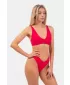 Бански триъгълник Bralette с подплънки - горна част 457 РОЗОВ Nebbia