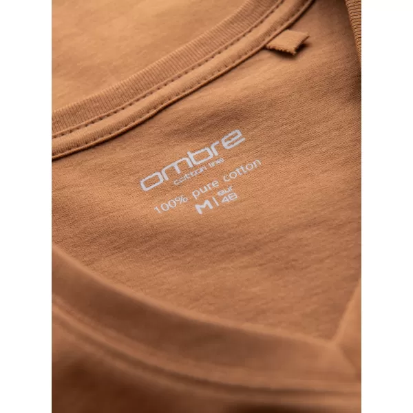  Риза OMBRE OM-TSBS-0237 БРАУН 