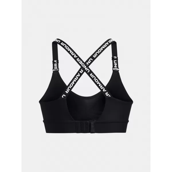  Дамски сутиен UNDER ARMOUR INFINITY MID 2.0 BRA 1384123-001 ЧЕРЕН 