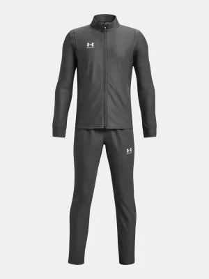 Комплект за момчета UNDER ARMOUR BS CHALLENGER TRACKSUIT 1379708-025 СИВО