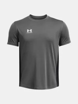 Момчешка тениска UNDER ARMOUR BS CHALLENGER TRAIN SS 1379704-025 СИВО