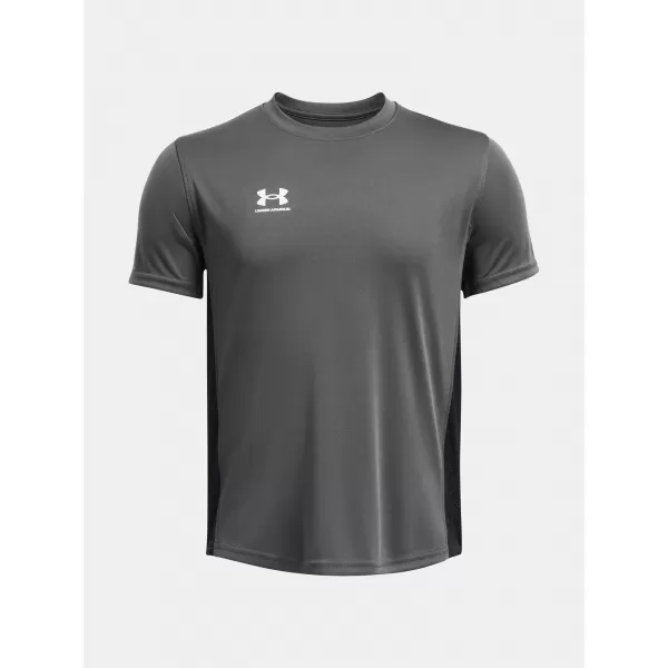  Момчешка тениска UNDER ARMOUR BS CHALLENGER TRAIN SS 1379704-025 СИВО 