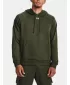 Мъжки суичър UNDER ARMOUR RIVAL FLEECE HOODIE 1379757-390 ЗЕЛЕНО