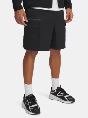 Мъжки шорти UNDER ARMOUR UNSTOPPABLE UTILITY SHORT 1390257-001 ЧЕРЕН