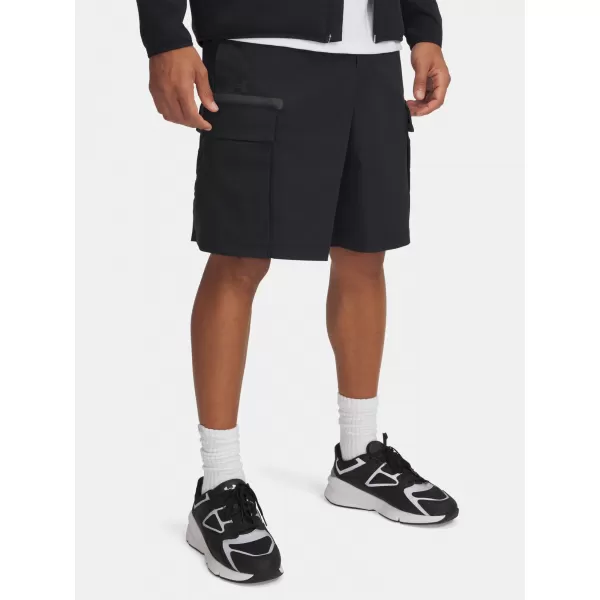  Мъжки шорти UNDER ARMOUR UNSTOPPABLE UTILITY SHORT 1390257-001 ЧЕРЕН 