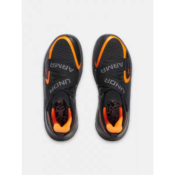  Ботуши UNDER ARMOUR FLOW FUTR X 4 UAA 3028830-001 ЧЕРЕН 