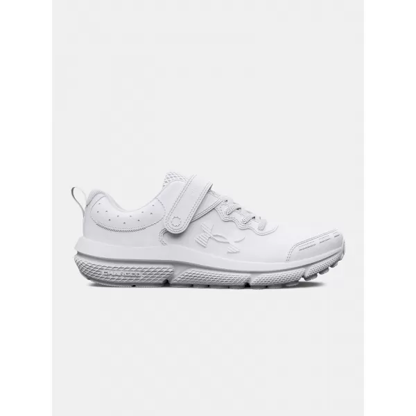  Обувки за момчета UNDER ARMOUR BPS ASSERT 10 AC UFM SYN 3027100-100 БЯЛО 