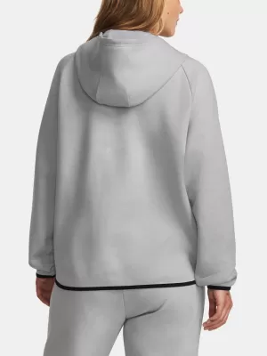 Дамски суичър UNDER ARMOUR UNSTOPPABLE FLC FZ 1379842-011 СИВО