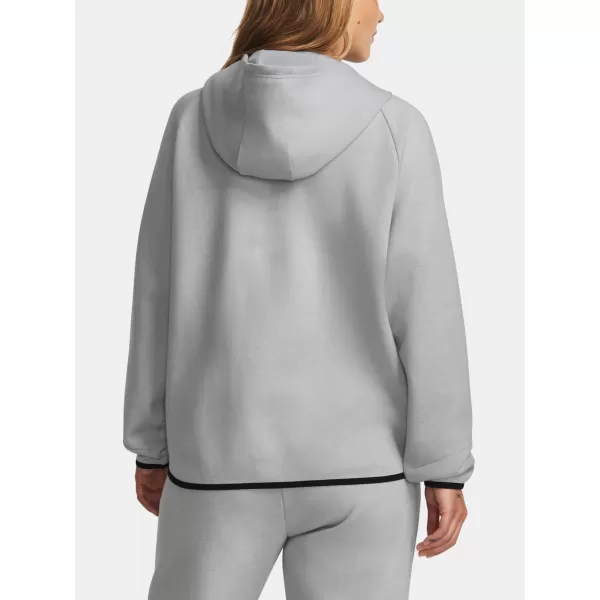  Дамски суичър UNDER ARMOUR UNSTOPPABLE FLC FZ 1379842-011 СИВО 