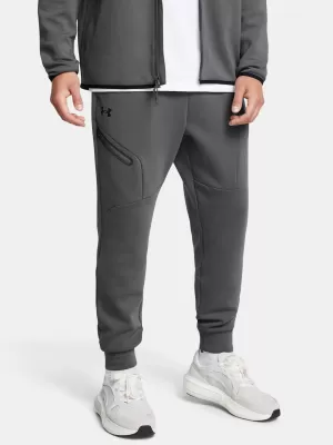 Мъжки спортен панталон UNDER ARMOUR UNSTOPPABLE FLC JGR EU 1389353-025 СИВО